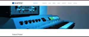 Introduction to Martinic Audio